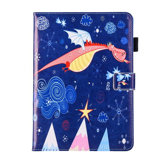 For iPad Pro 10.5 inch Flying Dragon Print Horizontal Flip PU Leather Protective Case with Holder & Card Slots & Photo Frame - iPad Pro 10.5 inch Cases by buy2fix | Online Shopping UK | buy2fix