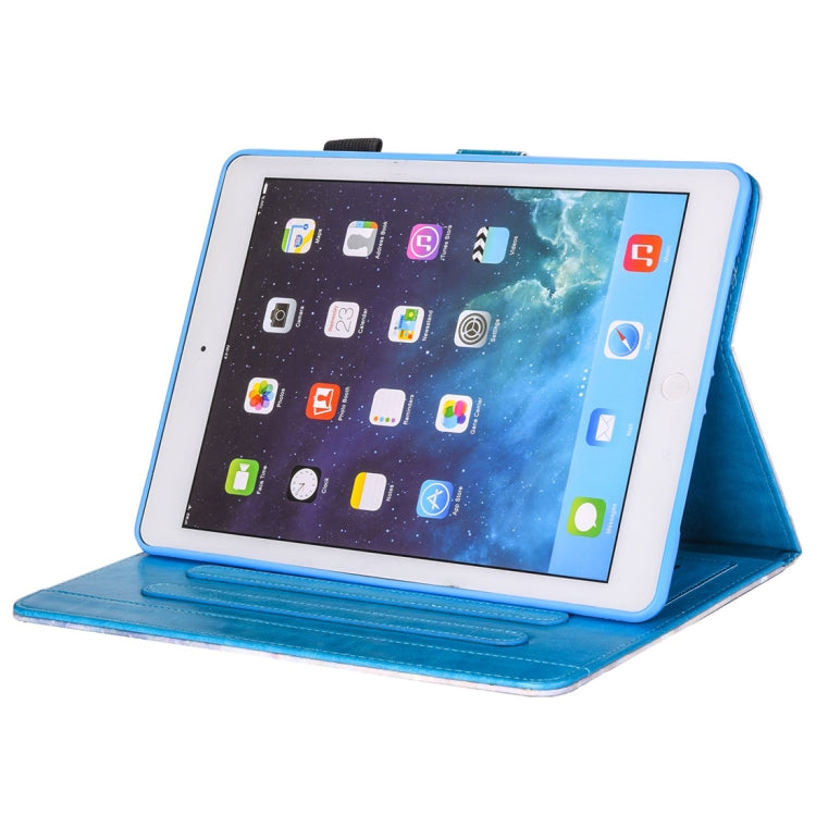 For iPad Pro 10.5 inch Flying Dragon Print Horizontal Flip PU Leather Protective Case with Holder & Card Slots & Photo Frame - iPad Pro 10.5 inch Cases by buy2fix | Online Shopping UK | buy2fix