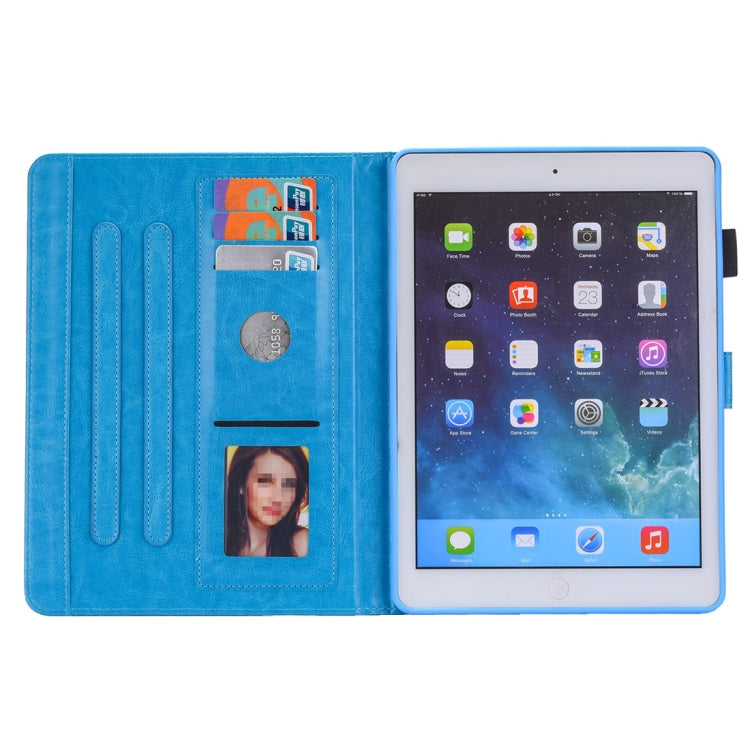 For iPad Pro 10.5 inch Flying Dragon Print Horizontal Flip PU Leather Protective Case with Holder & Card Slots & Photo Frame - iPad Pro 10.5 inch Cases by buy2fix | Online Shopping UK | buy2fix