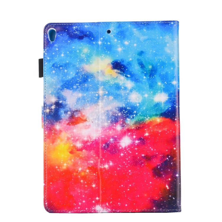 For iPad Pro 10.5 inch Starry Sky Print Horizontal Flip PU Leather Protective Case with Holder & Card Slots & Photo Frame - iPad Pro 10.5 inch Cases by buy2fix | Online Shopping UK | buy2fix