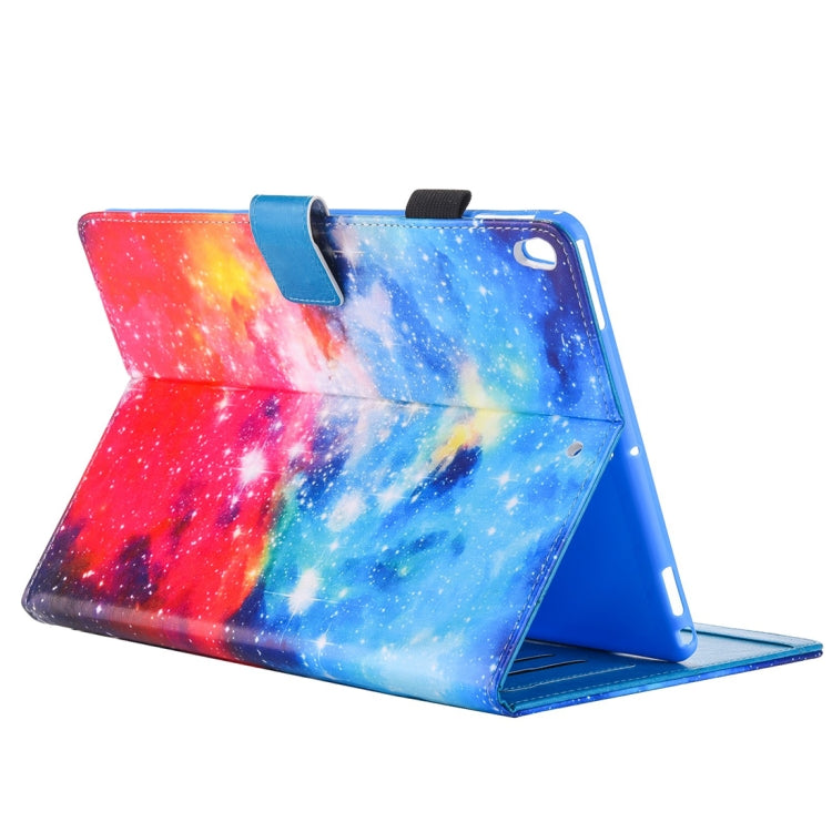 For iPad Pro 10.5 inch Starry Sky Print Horizontal Flip PU Leather Protective Case with Holder & Card Slots & Photo Frame - iPad Pro 10.5 inch Cases by buy2fix | Online Shopping UK | buy2fix