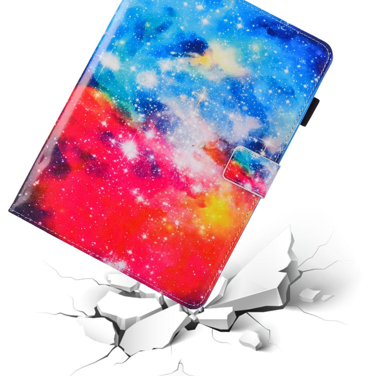 For iPad Pro 10.5 inch Starry Sky Print Horizontal Flip PU Leather Protective Case with Holder & Card Slots & Photo Frame - iPad Pro 10.5 inch Cases by buy2fix | Online Shopping UK | buy2fix