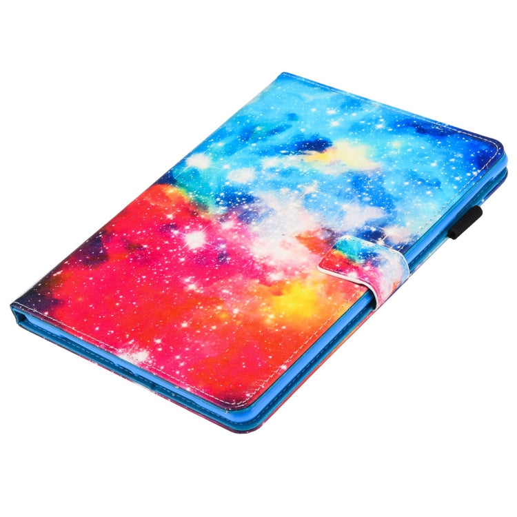 For iPad Pro 10.5 inch Starry Sky Print Horizontal Flip PU Leather Protective Case with Holder & Card Slots & Photo Frame - iPad Pro 10.5 inch Cases by buy2fix | Online Shopping UK | buy2fix