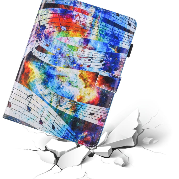 For iPad Pro 10.5 inch Musical Note Print Horizontal Flip PU Leather Protective Case with Holder & Card Slots & Photo Frame - iPad Pro 10.5 inch Cases by buy2fix | Online Shopping UK | buy2fix