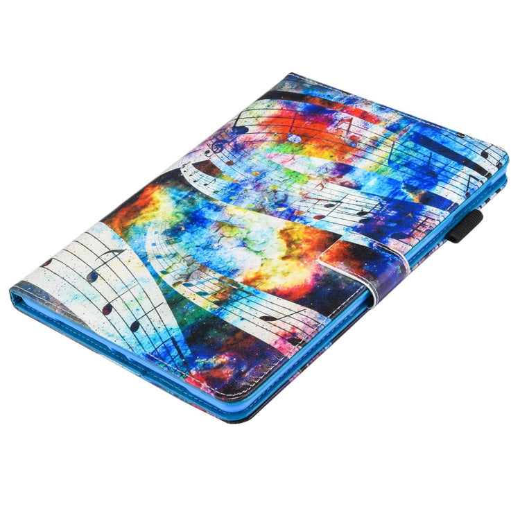 For iPad Pro 10.5 inch Musical Note Print Horizontal Flip PU Leather Protective Case with Holder & Card Slots & Photo Frame - iPad Pro 10.5 inch Cases by buy2fix | Online Shopping UK | buy2fix