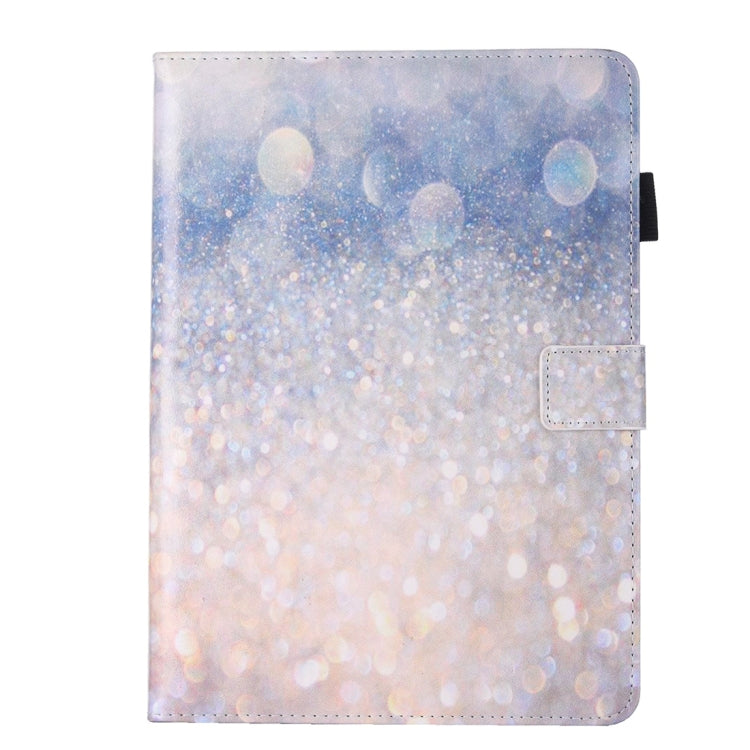 For iPad Pro 10.5 inch Shiny Sand Print Horizontal Flip PU Leather Protective Case with Holder & Card Slots & Photo Frame - iPad Pro 10.5 inch Cases by buy2fix | Online Shopping UK | buy2fix