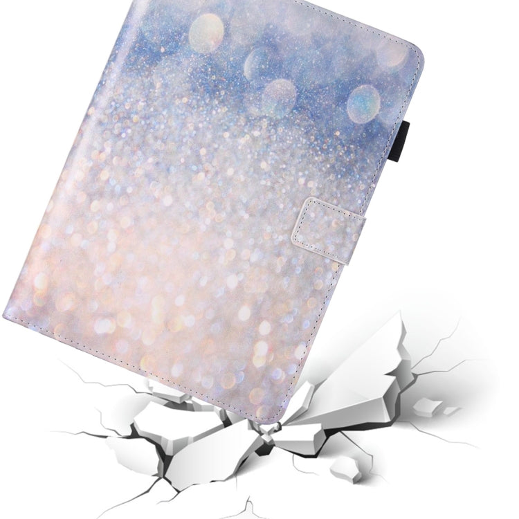 For iPad Pro 10.5 inch Shiny Sand Print Horizontal Flip PU Leather Protective Case with Holder & Card Slots & Photo Frame - iPad Pro 10.5 inch Cases by buy2fix | Online Shopping UK | buy2fix