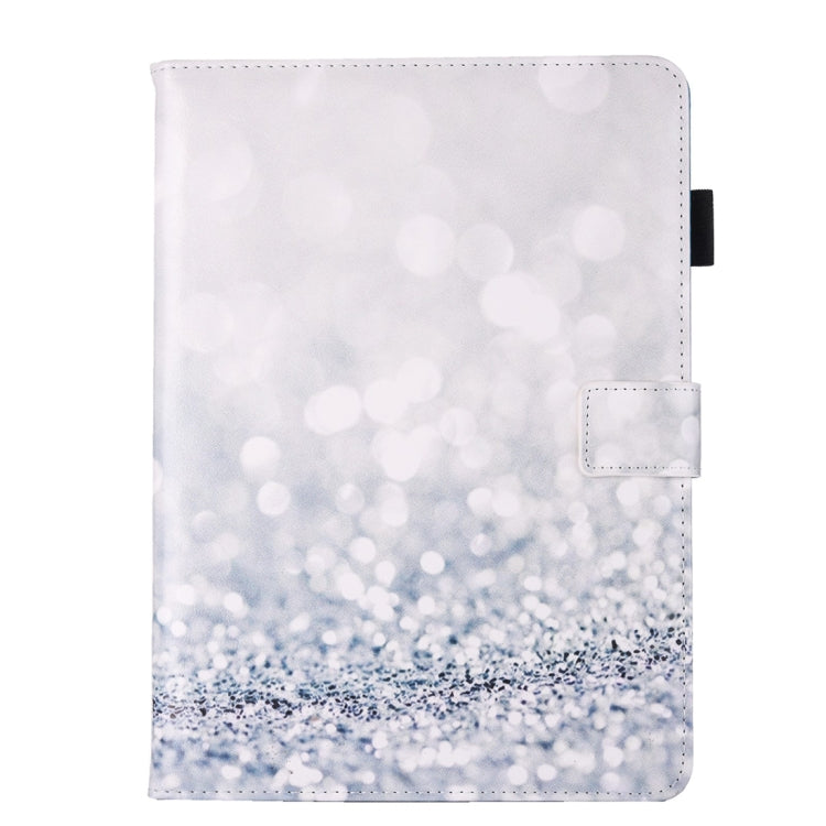 For iPad Pro 10.5 inch Silver Sand Print Horizontal Flip PU Leather Protective Case with Holder & Card Slots & Photo Frame - iPad Pro 10.5 inch Cases by buy2fix | Online Shopping UK | buy2fix