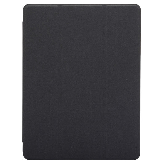 Cloth Texture Pattern Horizontal Flip Leather Case for iPad Pro 10.5 inch ,with Three-folding Holder & Pen Slots (Black) - iPad Pro 10.5 inch Cases by buy2fix | Online Shopping UK | buy2fix