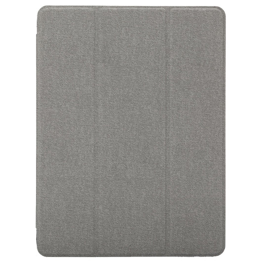 Cloth Texture Pattern Horizontal Flip Leather Case for iPad Pro 10.5 inch ,with Three-folding Holder & Pen Slots (Grey) - iPad Pro 10.5 inch Cases by buy2fix | Online Shopping UK | buy2fix