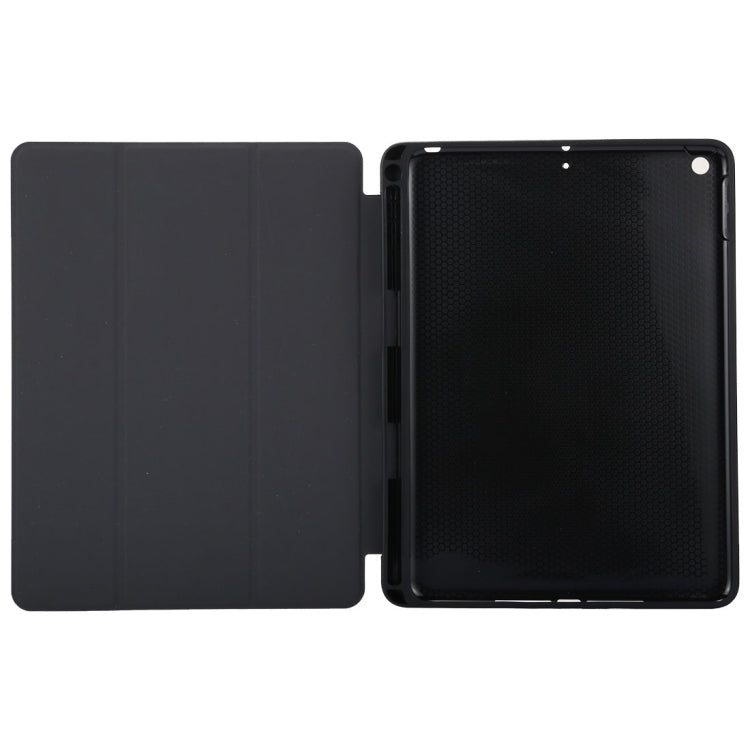 Cloth Texture Pattern Horizontal Flip Leather Case for iPad Pro 10.5 inch ,with Three-folding Holder & Pen Slots (Red) - iPad Pro 10.5 inch Cases by buy2fix | Online Shopping UK | buy2fix
