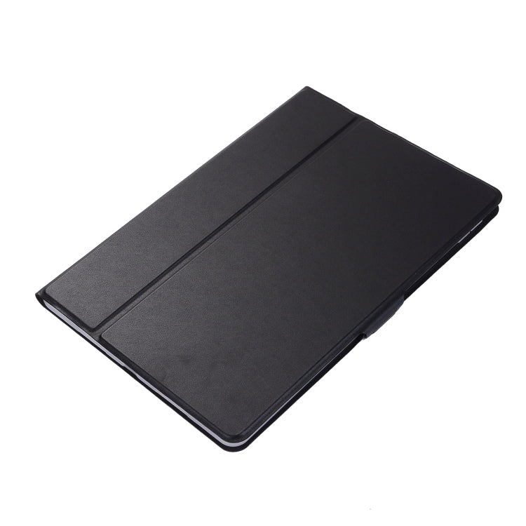 Horizontal Flip Solid Color Elastic Force Leather Case with 360 Degrees Rotation Holder for iPad Pro 10.5 inch (Black) - iPad Pro 10.5 inch Cases by buy2fix | Online Shopping UK | buy2fix