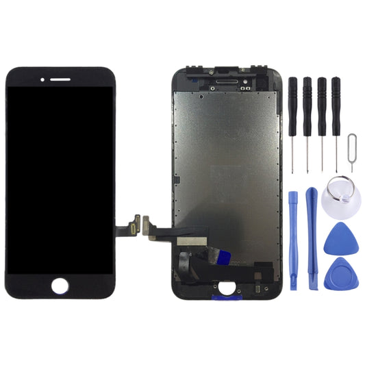 For iPhone SE 2020 Original LCD Screen (Black) - SE 2nd Generation Parts by buy2fix | Online Shopping UK | buy2fix