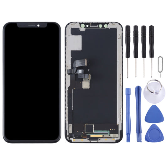 For iPhone X Original OLED Screen - LCD Related Parts by buy2fix | Online Shopping UK | buy2fix