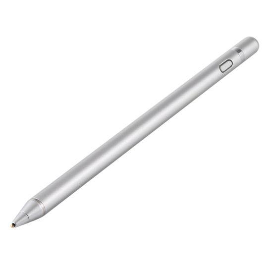 Active Capacitive Stylus for iPod touch / iPad mini & Air & Pro / iPhone(Silver) by buy2fix