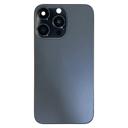 Back Cover with Appearance Imitation of iP15 Pro for iPhone XR(Blue) by buy2fix