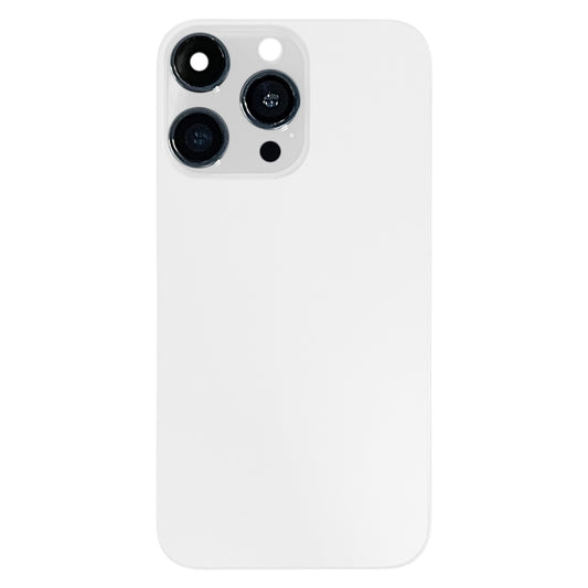 Back Cover with Appearance Imitation of iP15 Pro for iPhone XR(White) by buy2fix