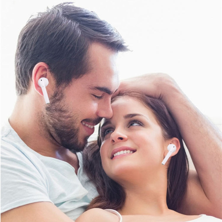 i11-TWS Bluetooth V5.0 Wireless Stereo Earphones with Magnetic Charging Box, Compatible with iOS & Android(White) by buy2fix