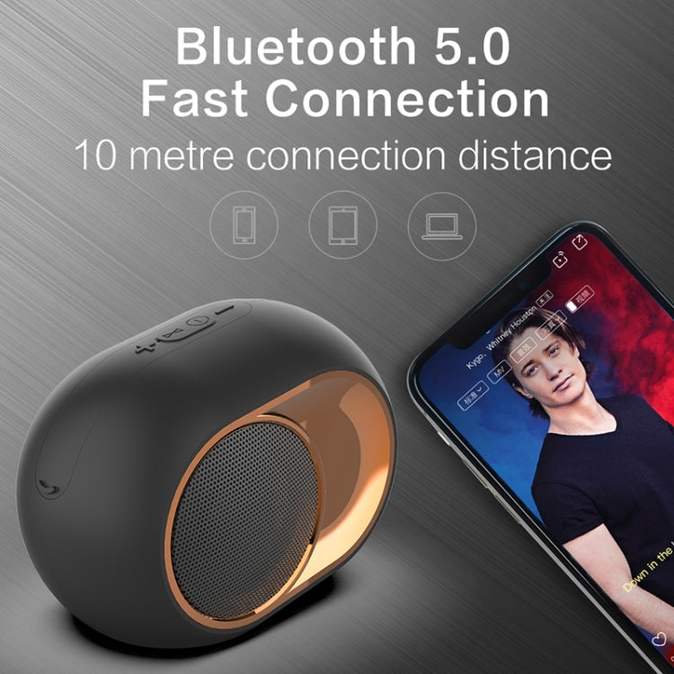 X6 TWS Outdoor Waterproof Bass Wireless Bluetooth Speaker, Support Hands-free / USB / AUX / TF Card (White) - Waterproof Speaker by buy2fix | Online Shopping UK | buy2fix