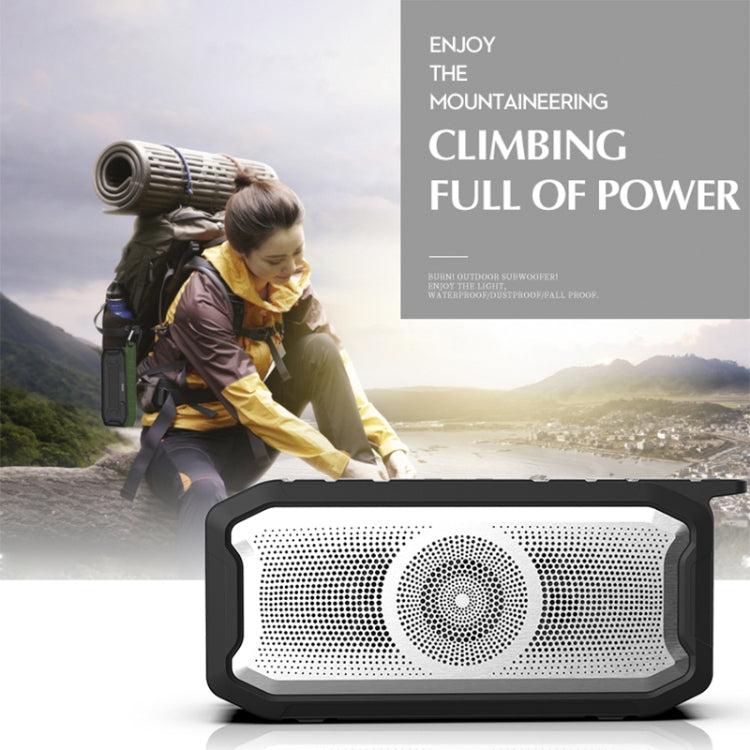 X3 5W Outdoor IPX7 Waterproof Wireless Bluetooth Speaker, Support Hands-free / USB / AUX / TF Card (Red) - Waterproof Speaker by buy2fix | Online Shopping UK | buy2fix