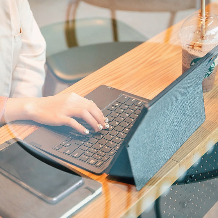 Original Lenovo Magnetic Suction Keyboard with Detachable Holder Set for XiaoXin Pad Pro (WMC0446&WMC6621) - For Lenovo by Lenovo | Online Shopping UK | buy2fix