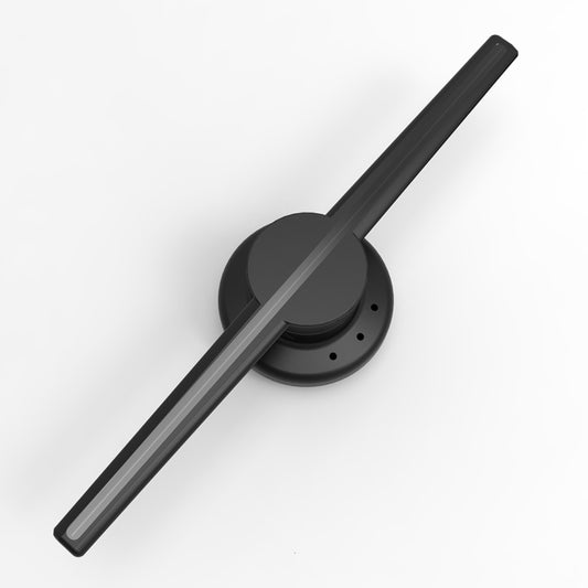 42cm Diameter 3D Holographic Display, WiFi App Control, 640 x 640 Pixels Resolution 320 LEDs Billboard, Support Micro SD Card by buy2fix