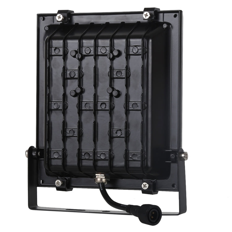 150W 176 LEDs SMD 2835 IP66 Waterproof Ultra-thin Solar Powered Timing LED Flood Light with 6V / 0.83A Solar Panel & Remote Control(White Light) - Solar Lights by buy2fix | Online Shopping UK | buy2fix