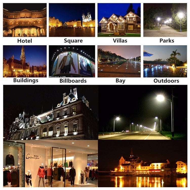 150W 176 LEDs SMD 2835 IP66 Waterproof Ultra-thin Solar Powered Timing LED Flood Light with 6V / 0.83A Solar Panel & Remote Control(White Light) - Solar Lights by buy2fix | Online Shopping UK | buy2fix