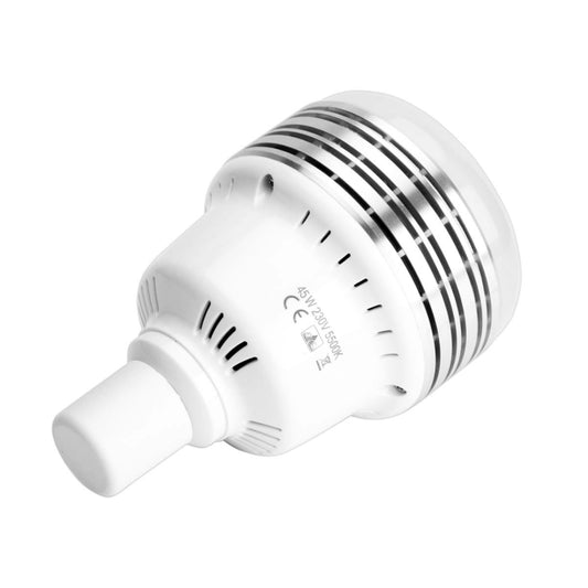 MANTOO PGL45 45W 120V 5500K 5460LM LED Light Bulb for Photography Lighting by MANTOO