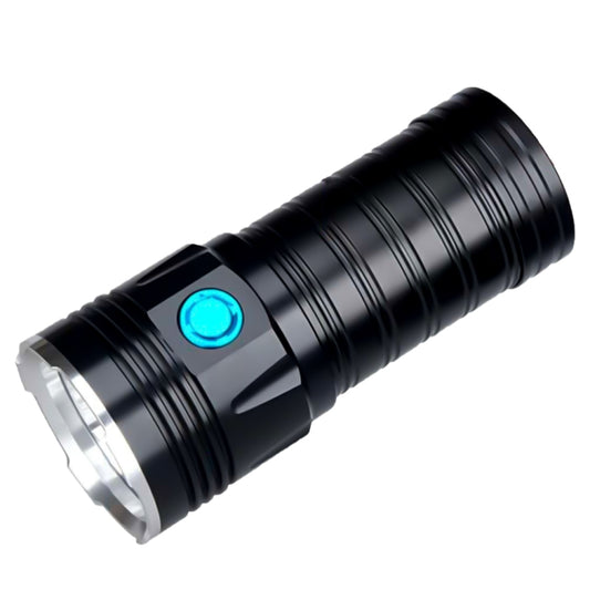 3 Gears, K18MAX 18xT6, Luminous Flux: 5400lm LED Flashlight(Black) by buy2fix