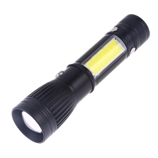 W545 Portable USB Charging LED Electric Torch Flashlight by buy2fix