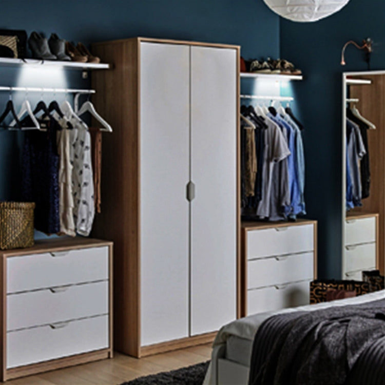 2.8W 60 LEDs Warm White Wide Screen Intelligent Human Body Sensor Light LED Corridor Cabinet Light, USB Charging Version by buy2fix