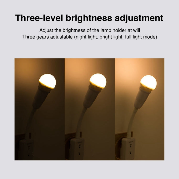 E27 Socket Remote Control Lamp Light Holder Base Converter with Switch, AU Plug (White) - Lamp Holders & Bases by buy2fix | Online Shopping UK | buy2fix