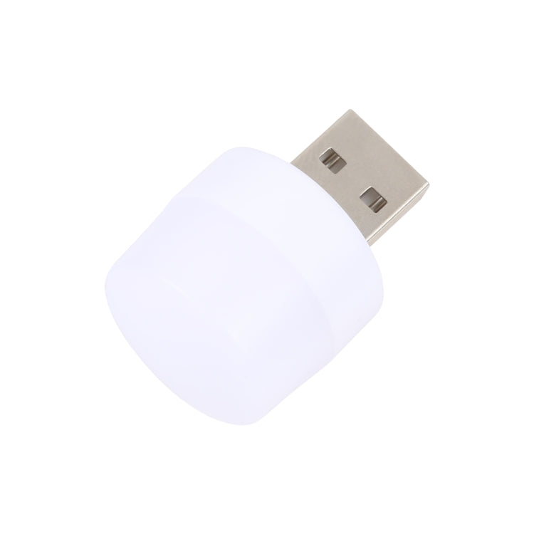 100LM LED USB Mini Night Light (White Light) - USB Light by buy2fix | Online Shopping UK | buy2fix