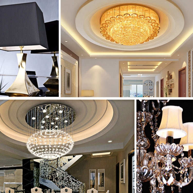 G4 4W, Warm White , 200LM 9 LED SMD 5730 Round Decorative Light for Indoor / Outdoor Decoration, DC 12V, Back Pins by buy2fix