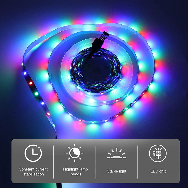 2030 SMD RGB LED Waterproof Epoxy Rope Light, 12V, Length: 5m - Epoxy Waterproof Light by buy2fix | Online Shopping UK | buy2fix