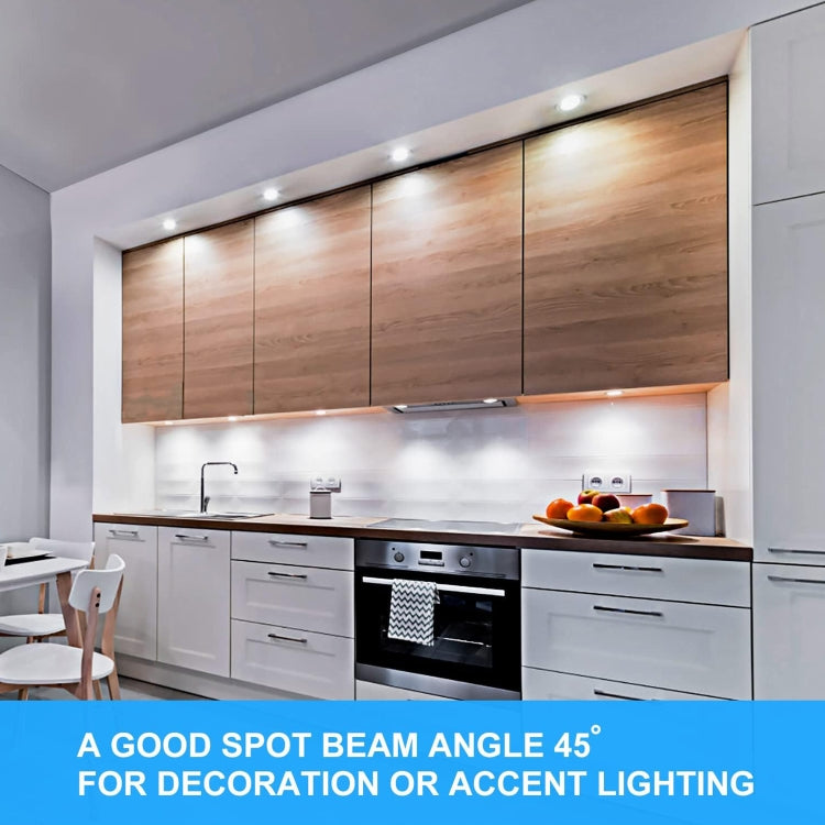 MR16-N6LED 5W 2835COB LED Spotlight, AC/DC12V (White Light) by buy2fix