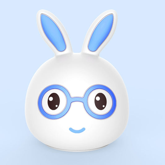 Cartoon Colorful Changing Touch Pat Sensor Night Light, Creative USB Charging LED Decoration Lamp Novelty Gift by buy2fix