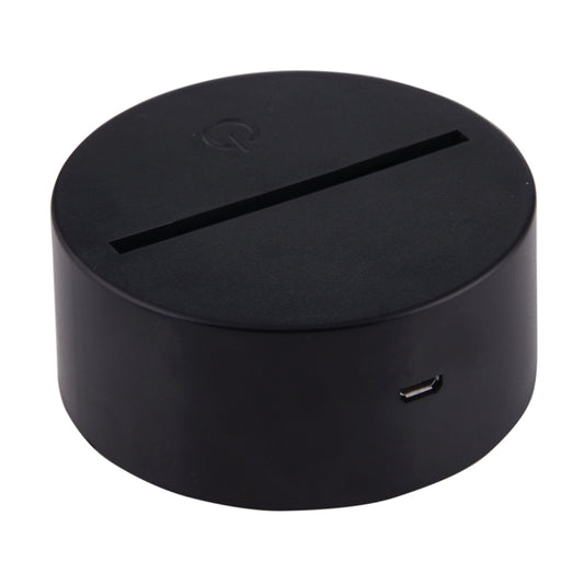 Football Crown Style 3D Touch Switch Control LED Light , 7 Color Discoloration Creative Visual Stereo Lamp Desk Lamp Night Light by buy2fix