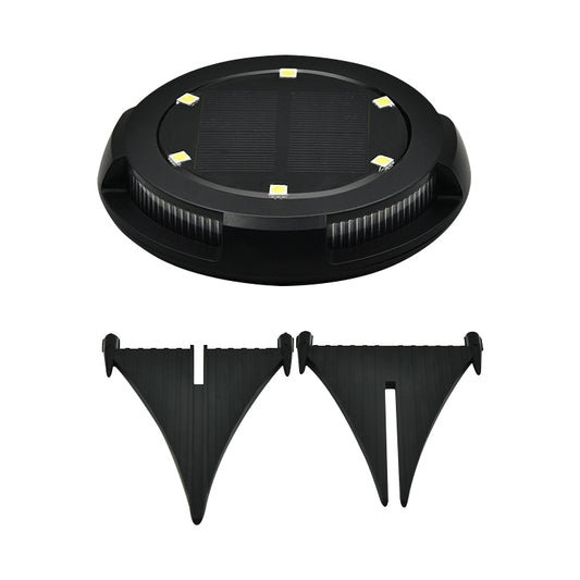 10 LEDs Solar Outdoor Garden Waterproof Buried Light by buy2fix