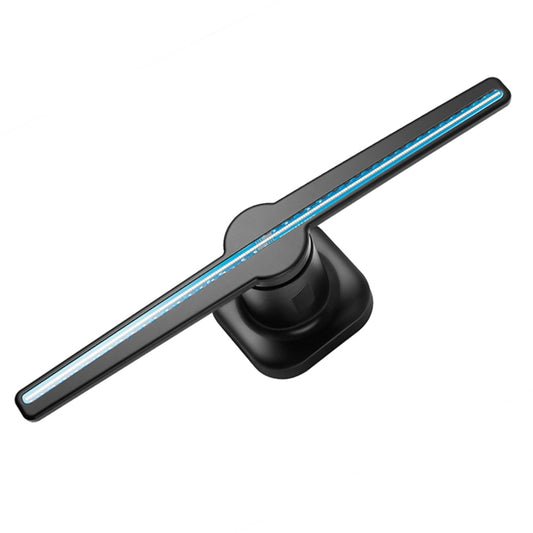 42cm Diameter 450 x 224 Pixels Resolution 3D Advertisement Player Machine , 224 LEDs Hologram Holographic Display Fan with Remote Control, Support 4GB Micro SD Card, AC 100-240V by buy2fix