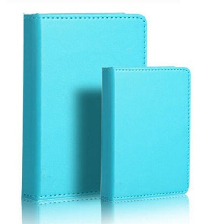 Foldable Pages RGB + Warm White Light Book Shape LED Light, Creative Portable USB Charging Small Size Night Light(Blue) by buy2fix