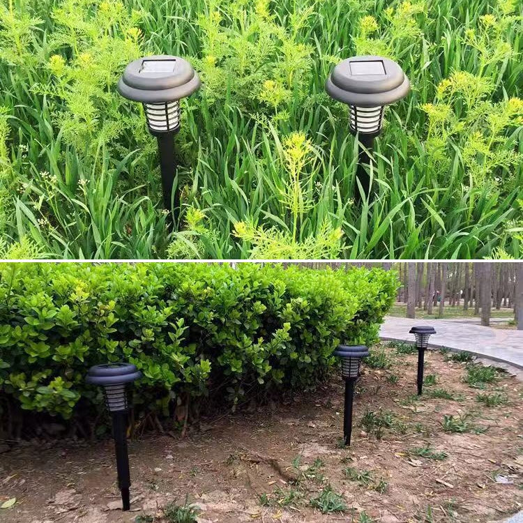 LED Solar Powered Mosquito Pest Killer Farm Lawn Light Landscape Lamp IP44 Waterproof by buy2fix