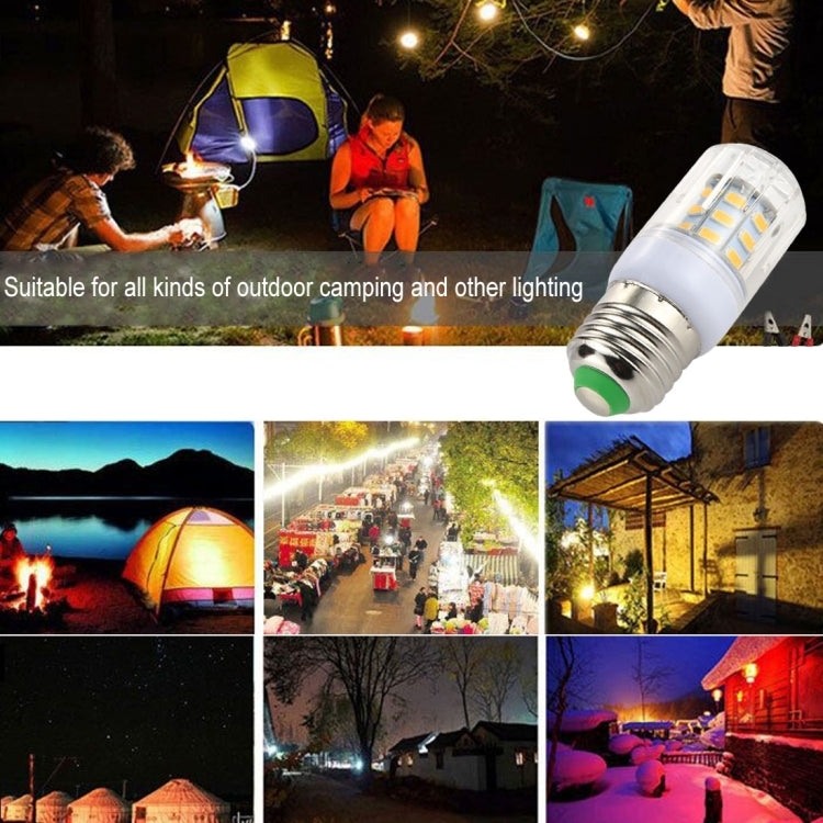 E27 27 LEDs 3W LED Corn Light SMD 5730 Energy-saving Bulb, DC 24V (Warm White) by buy2fix
