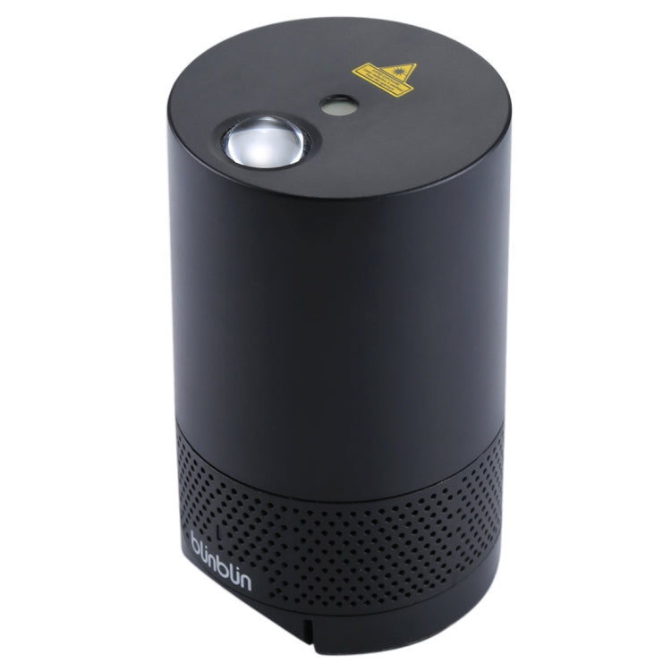 Blinblin Major 1 6W USB Charging Portable RGB Laser Projector Bluetooth Stereo Sound Speaker(White) - Desktop Speaker by buy2fix | Online Shopping UK | buy2fix
