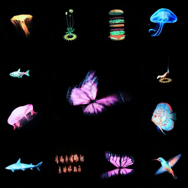 3D Hologram LED Fan Display Billboard with Shell, WiFi App Control, Display Resolution: 512 x 512 Pixels - Accessories & Parts by buy2fix | Online Shopping UK | buy2fix