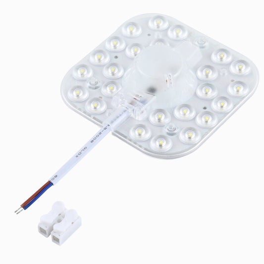 12W 24 LEDs Panel Ceiling Lamp LED Light Source Module, AC 220V (White Light) - Panel Module by buy2fix | Online Shopping UK | buy2fix