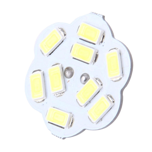 G4 9 LED SMD 5730 Flower Decorative Light for Indoor / Outdoor Decoration, DC/AC 12-24V, Back Pins(White Light) by buy2fix