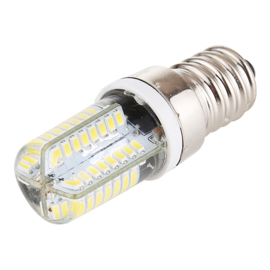 E14 SMD 3014 64 LEDs Dimmable LED Corn Light, AC 220V (White Light) by buy2fix