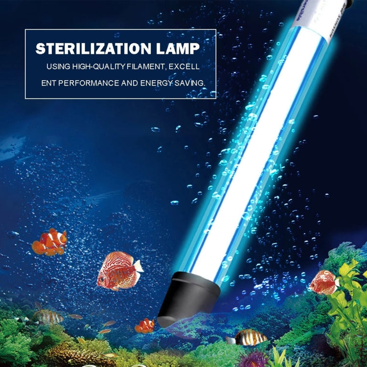 UV-013 13W Ultraviolet Germicidal Lamp Disinfection Light for Aquarium, EU Plug - Fish Tank Lamps by buy2fix | Online Shopping UK | buy2fix